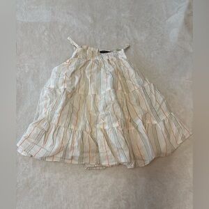 Baby GAP 6-12 months summer striped dress tank top baby girl